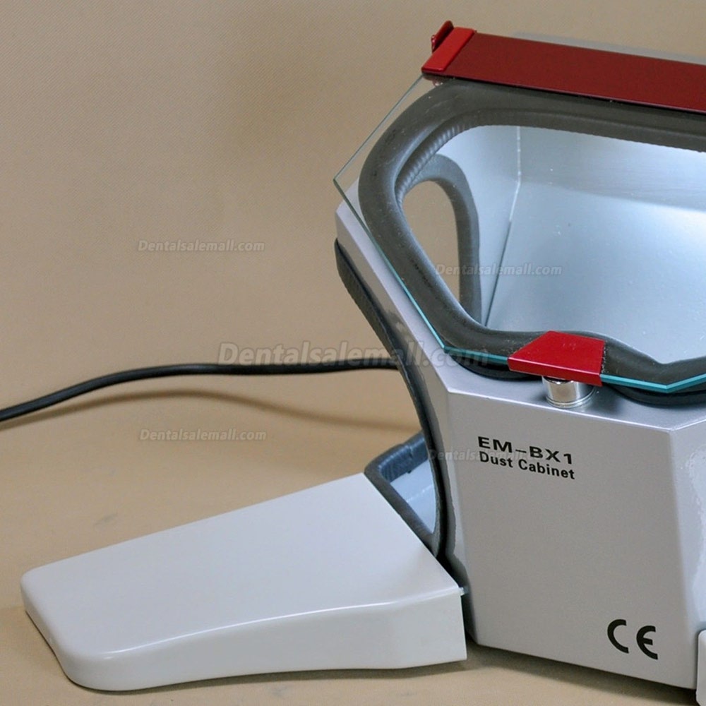 Aixin EM-BX1 Dental Lab Sandblasting Sand Blaster Dust Cabinet Cold Light Sandblaster